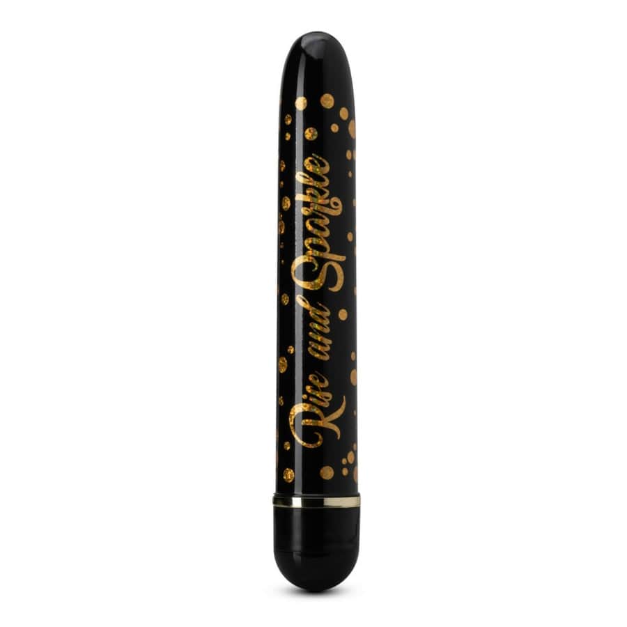 Blush Collection's Black Bullet Vibe: Rise, Sparkle & Enjoy Multi - Speed Pleasure