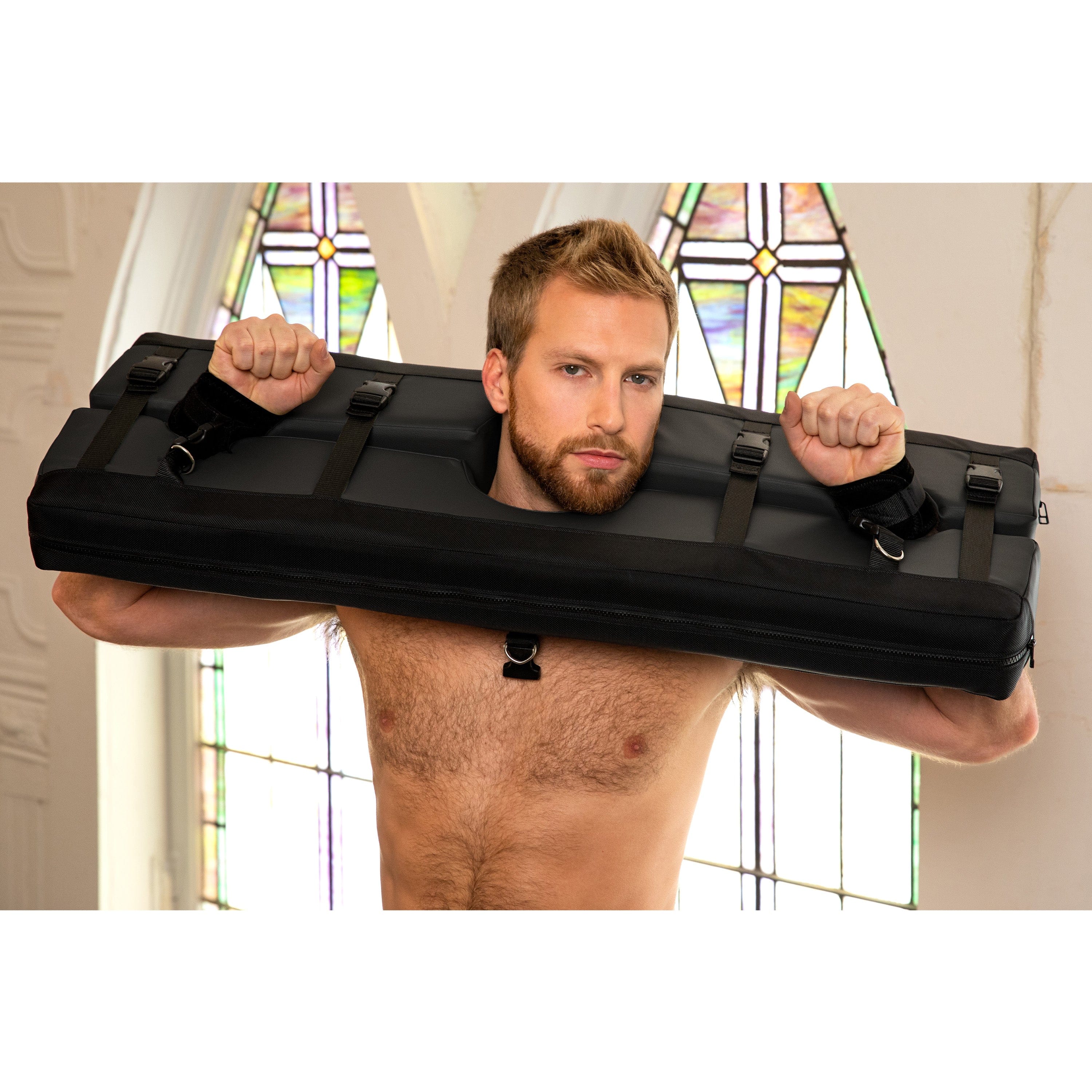 Liberator Bastion Bondage Stocks - Ultimate Domination and Submission Tool for BDSM Play