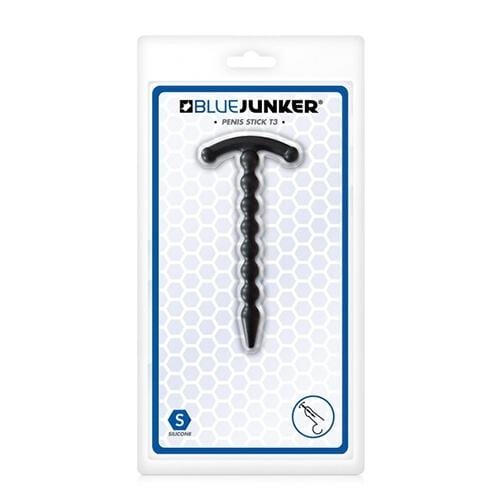 Blue Flexible Premium Silicone Urethra Rod - Junker Penis Stick 3