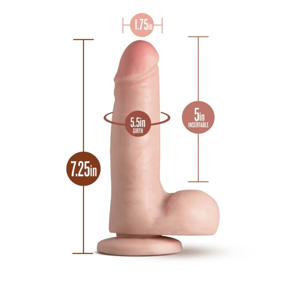 Blush Loverboy K - Pop Star Style Ultra - Realistic Adult Dildo for Intense Pleasure