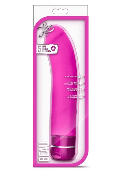 Exquisite Blush Luxe Beau G-Spot Vibrator for Ultimate Pleasure