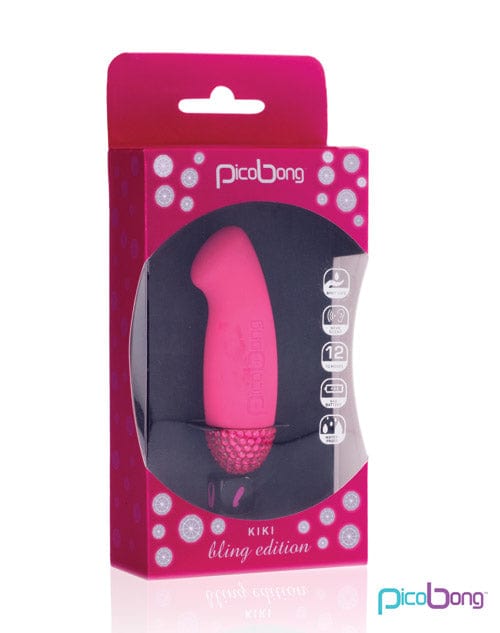 Lelo PicoBong Kiki Bling Mini Vibrator - A Compact Pleasure Device for G-Spot Stimulation