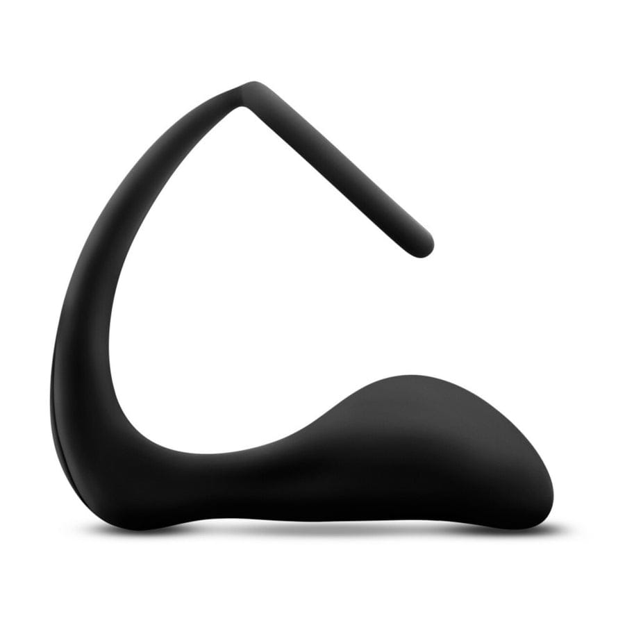Platinum Silicone Dual - Stimulation Blush Anal Adventures Cock Ring Plug for Enhanced Intimate Pleasure