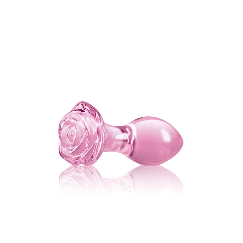 NS Novelties Exquisite Crystal Rose - Decorative and Functional Glass Product