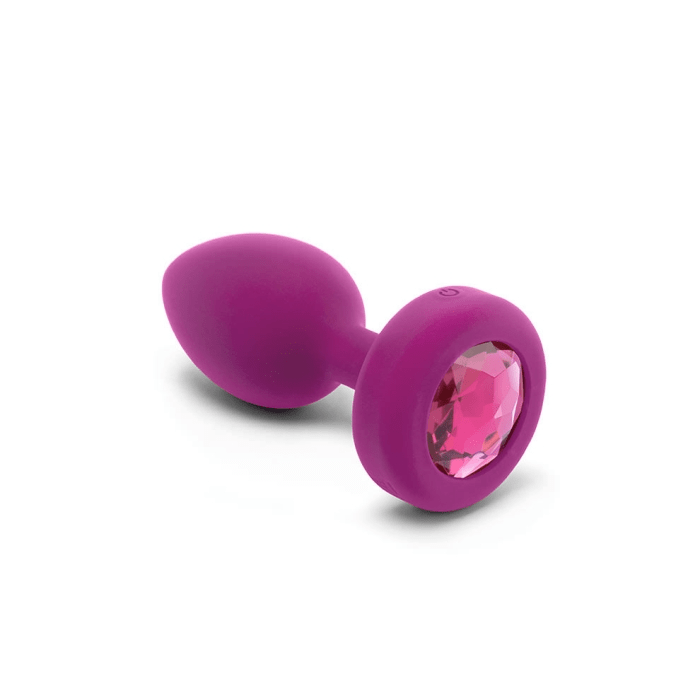 b-Vibe Luxury Jewel Remote-Controlled Anal Vibrating Plug with 6 Levels & 15 Patterns