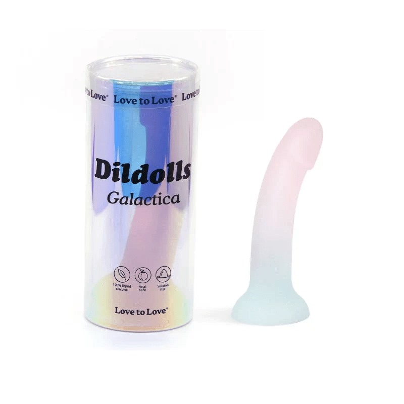 Galactica Colorful Liquid Silicone Dildolls for Ultimate Pleasure