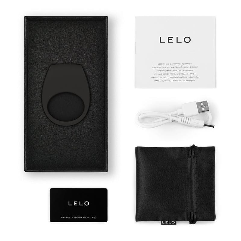 Lelo TOR 3 Advanced Vibrating Ring for Couples - Intimate Pleasure Accessory