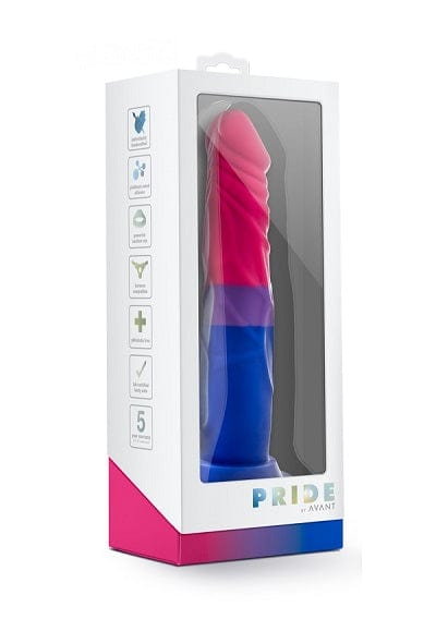 Blush Avant Pride P8 Love Dildo with Suction Cup for Versatile Pleasure