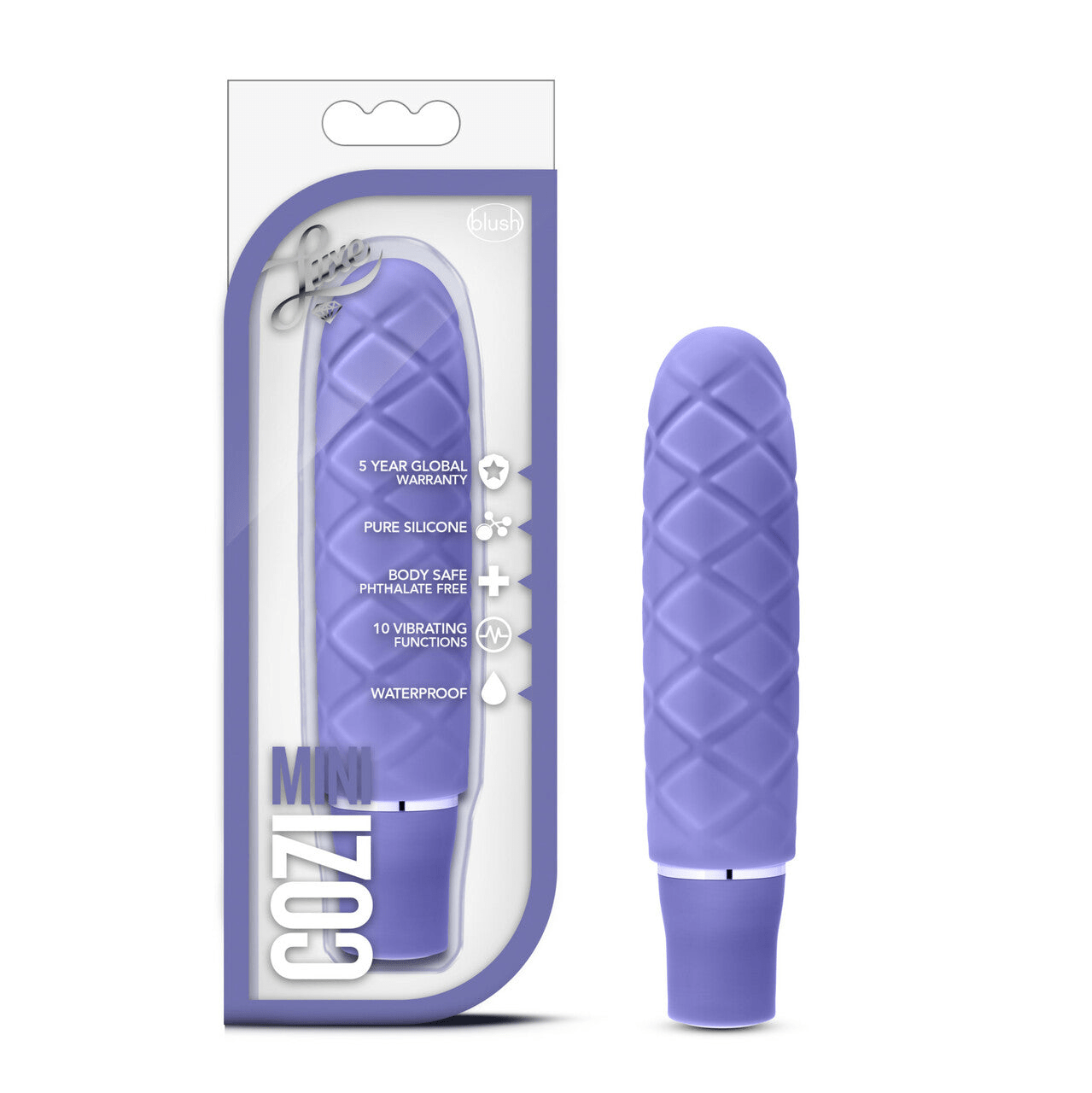 Blush Luxe Cozi Mini: Compact, Powerful & Body-Safe Vibrator