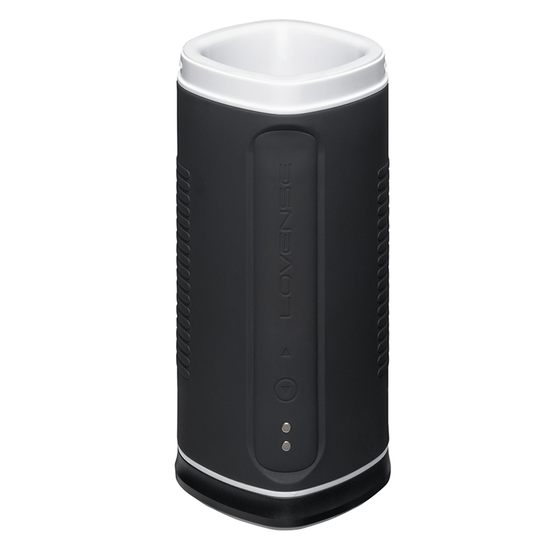 Lovense Calor Bluetooth-Enabled Male Masturbator with Depth Control and Warming Function