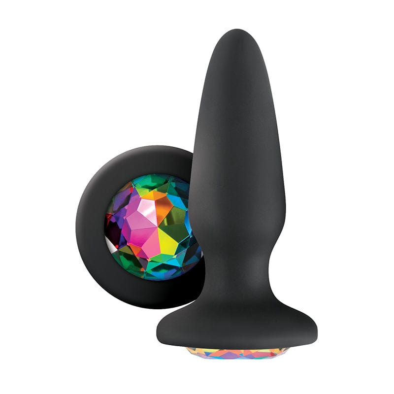NS Novelties Glamorous Gem-Embellished Butt Pleasure Plug