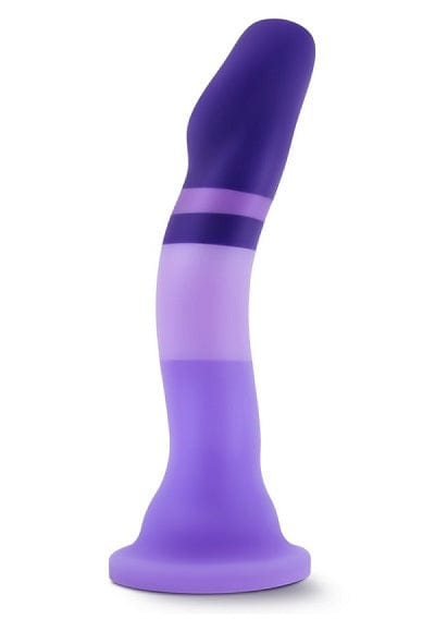 Blush Avant D2 Purple Rain Silicone Dildo for Enhanced Intimate Pleasure