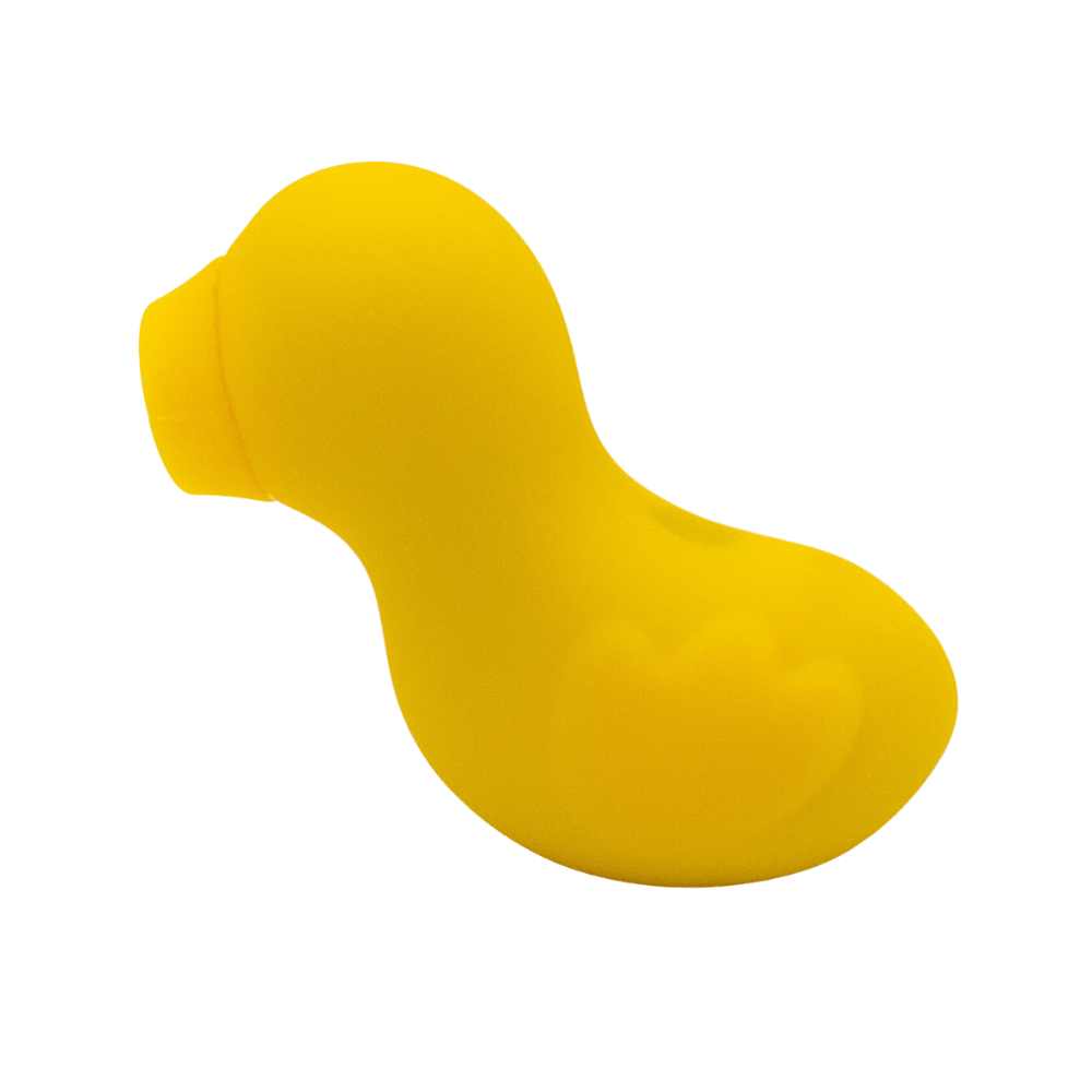 Natalie's Toybox Compact Waterproof Lucky Duck Suction Pleasure Stimulator