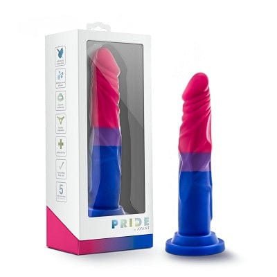 Blush Avant Pride P8 Love Dildo with Suction Cup for Versatile Pleasure