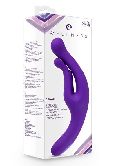 Blush Wellness Revolutionary Dual - Action G Wave Vibrator for Intense Pleasure