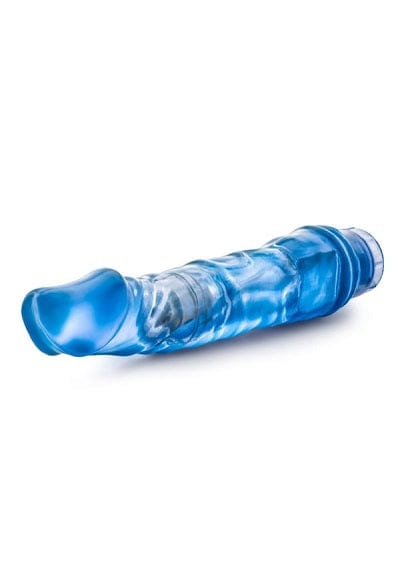 Blush B Yours Blue Vibe 6 Realistic 9-Inch Waterproof Vibrator for Beginners