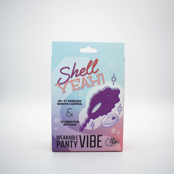 Natalie's Toybox Waterproof 10-Function Remote Control Panty Vibe - Shell Yeah!