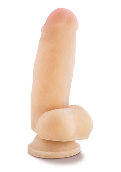 7-Inch Blush Au Naturel Sensa Feel Fat Boy Realistic Dildo for Ultimate Pleasure