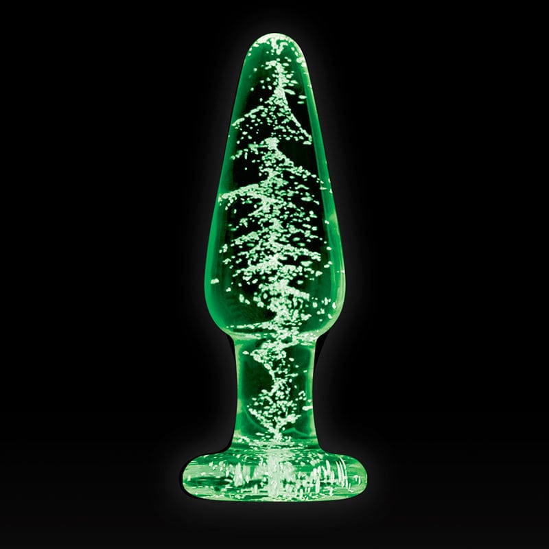 NS Novelties Medium Firefly Glow - in - the - Dark Glass Plug for Endless Fun