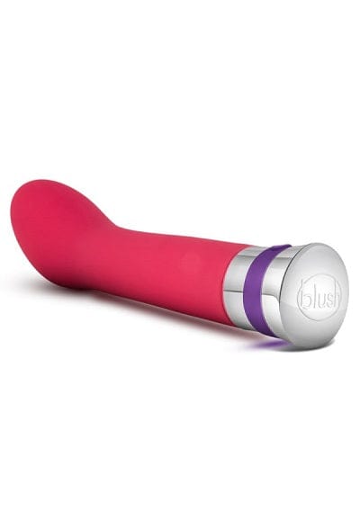 Blush Aria Cerise-Colored Hue G Spot Vibrator for Intense Stimulation