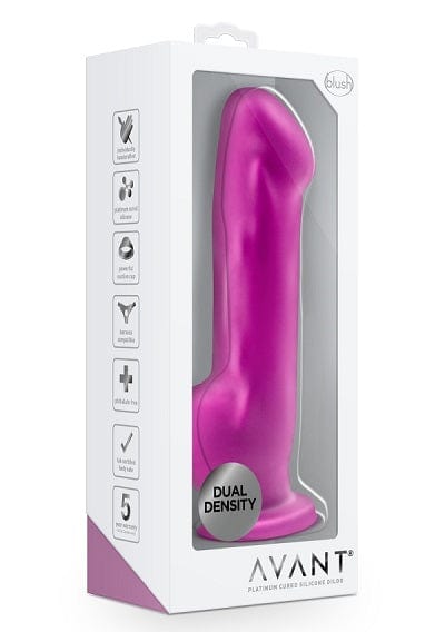 Violet Blush Avant D7 Ergonomic Pleasure Dildo