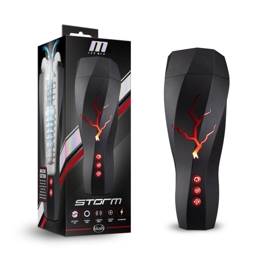 Blush M Men's Storm Model Male Masturbation Cup - A Revolutionary Male Sex Toy