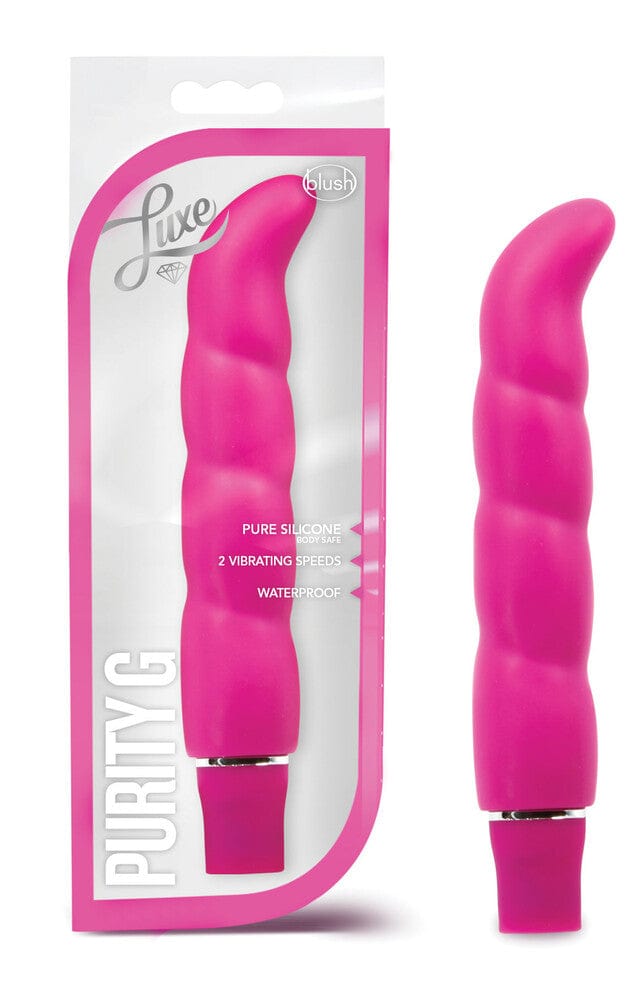 Luxe Blush Pink Purity G Adult Pleasure Toy