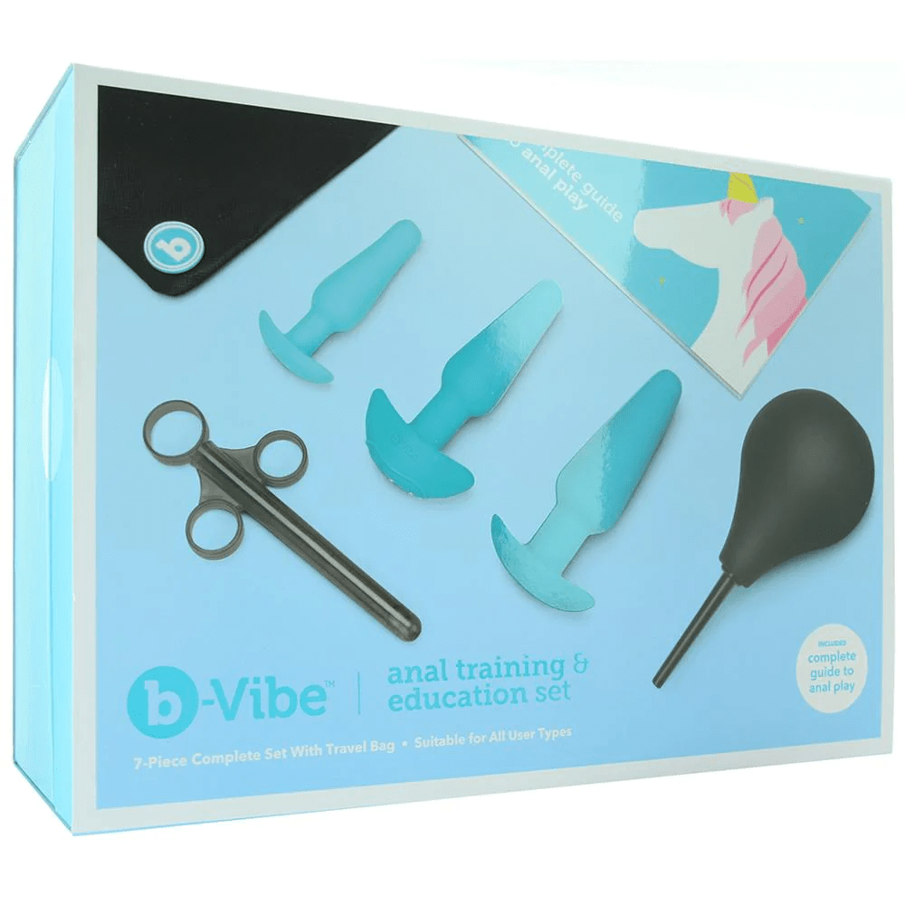 b-Vibe Comprehensive Anal Training & Education Kit for Enhanced Intimate Pleasure