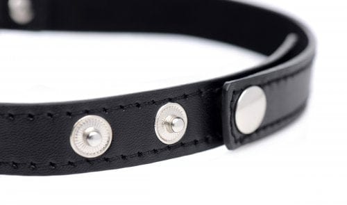 Master Collection Dark Heart Chrome Heart Fashionable Choker Necklace for Trendy Wear