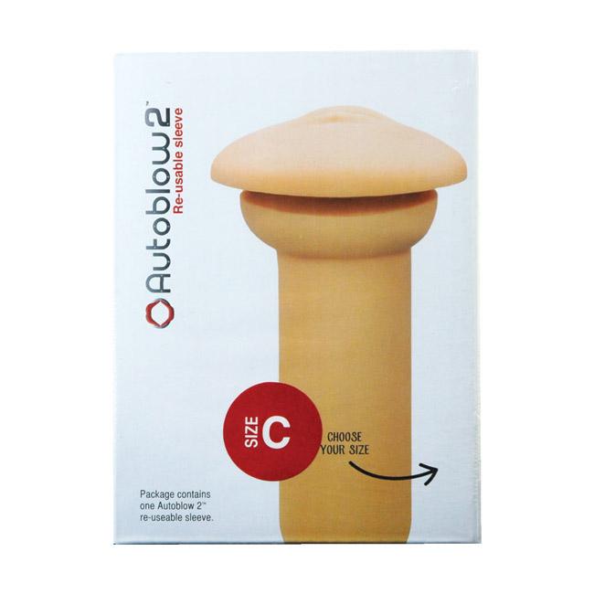 Autoblow Comfortable Mouth Sleeve C for Larger Girth