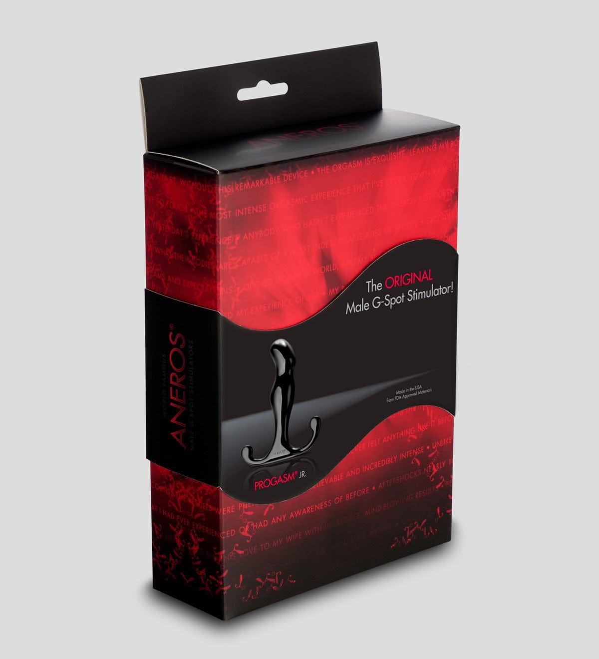 Compact and Responsive Aneros Progasm Jr. for Intense Pleasure