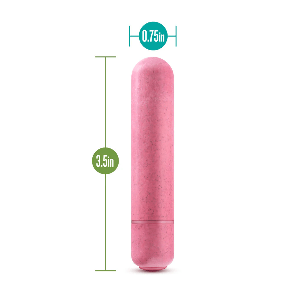 Blush Gaia Eco-Friendly Biodegradable and Recyclable Bullet Vibrator