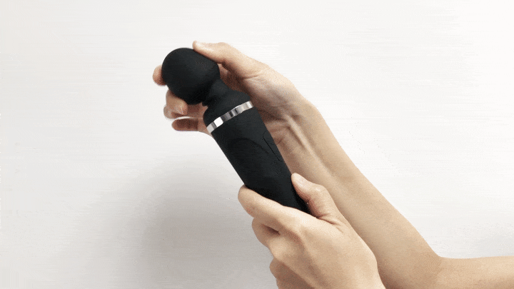 Lovense Domi 2: Advanced Bluetooth Wand for Intense Intimate Pleasure