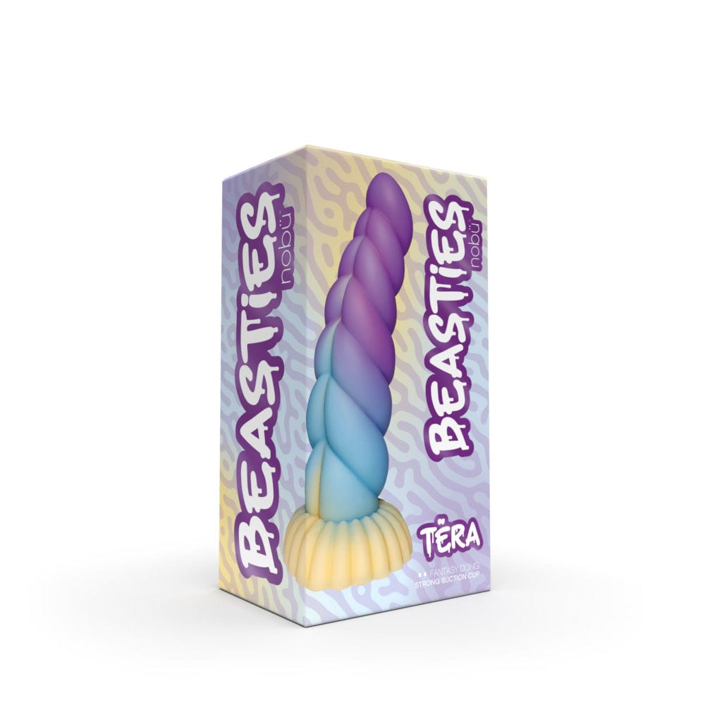 Nobu Beasties Tera Fantasy Suction Cup Dong - Medical Grade Pleasure Toy