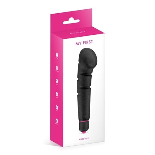 My First Ultra - Light 7 - Speed Hard - On Vibrator in Black or Purple