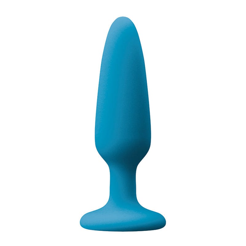 NS Novelties Colorful Pleasures Small Anal Plug in Blue Shade
