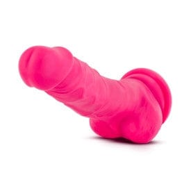 Blush Ruse Hypnotizing Hot Pink Realistic Silicone Dildo for Intimate Pleasure