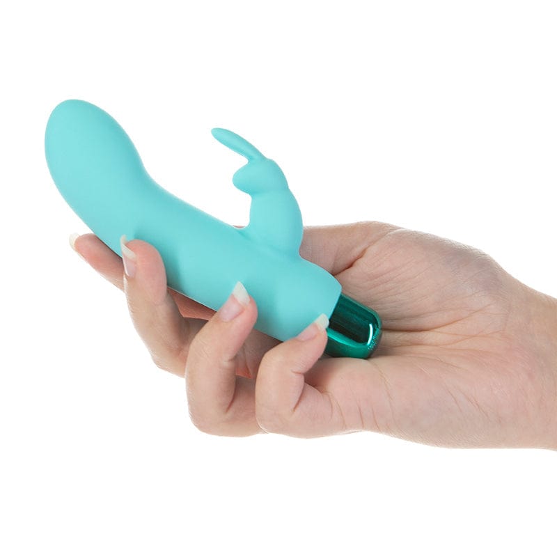 BMS Factory 4-Inch Waterproof Alice's Bunny Dual-Function Vibrating Bullet