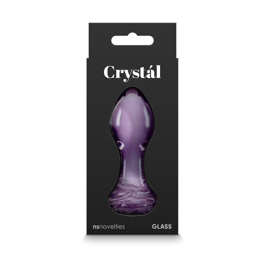 NS Novelties Exquisite Crystal Rose - Decorative and Functional Glass Product