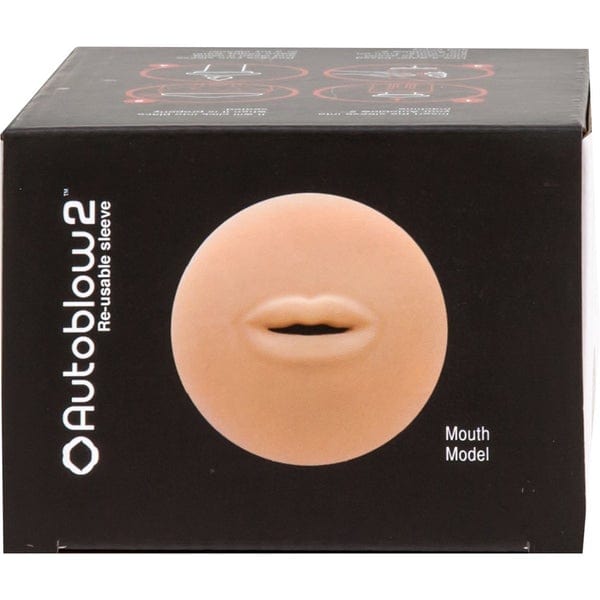 Premium Autoblow Mouth Replacement Sleeve Model A for Enhanced Pleasure