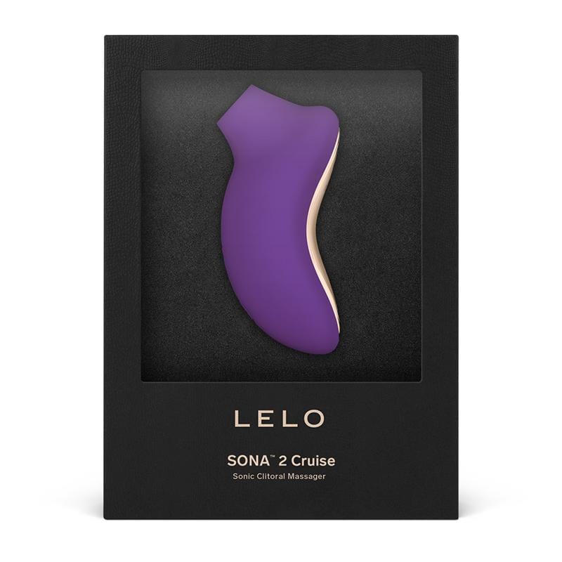 Lelo Sona 2: Rechargeable Waterproof Clitoral Stimulator with 12 Pleasure Settings