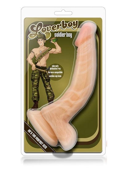 Blush Coverboy's Realistic Soldier Boy Adult Dildo for Intense Pleasure