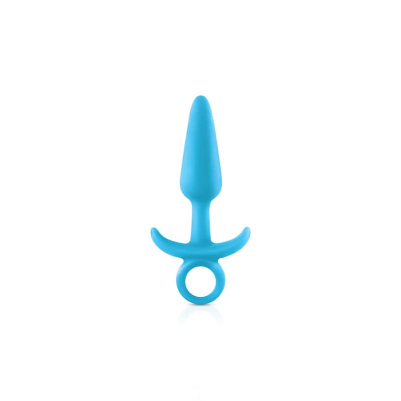 NS Novelties Firefly Prince Small Glow-in-the-Dark Silicone Anal Plug