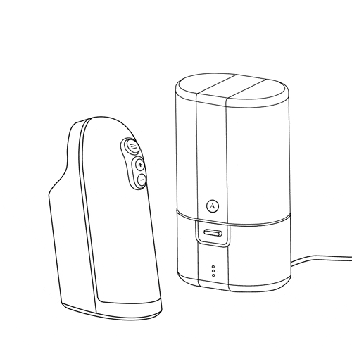 Arcwave Ion Male Stimulating Stroker with Pleasure Air Technology
