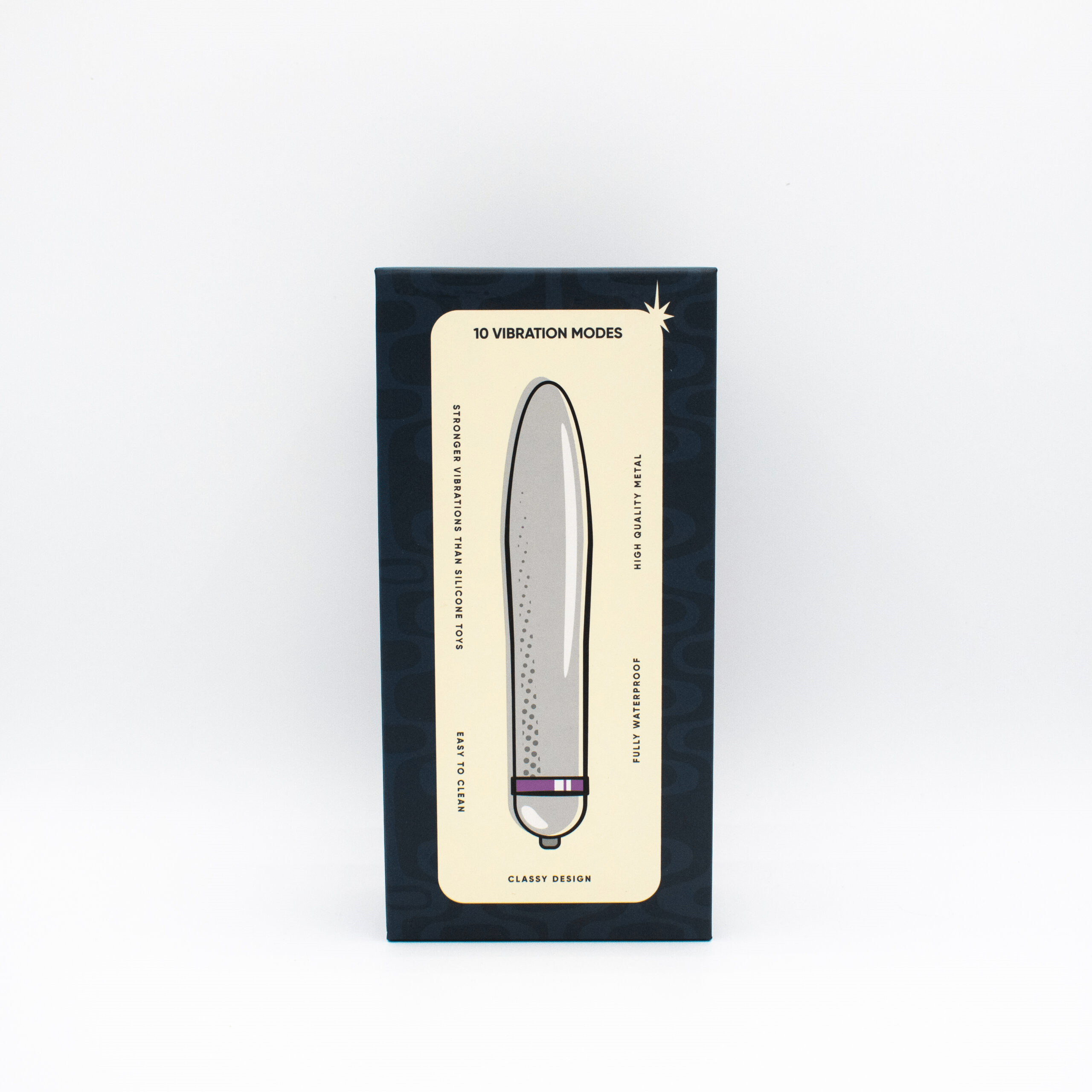 Natalie's Toybox Cosmic Adventure Fly Me To The Moon Metal Adult Vibrator