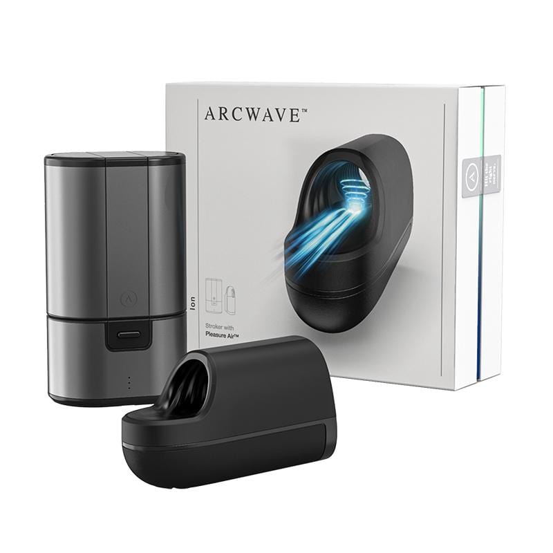 Arcwave Ion Male Stimulating Stroker with Pleasure Air Technology
