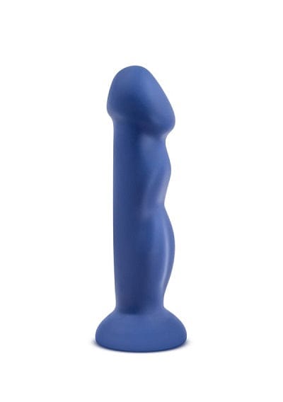 Stylish Indigo Blush Avant D12 Suko Dual - Density Pleasure Dildo