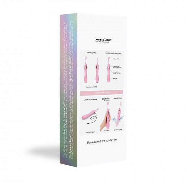 Love To Love O Mega Multi-Functional Sexual Stimulator for Ultimate Pleasure