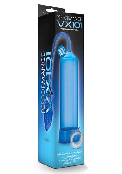Blue Blush Performance VX101 High - performance Male Enhancement Pump