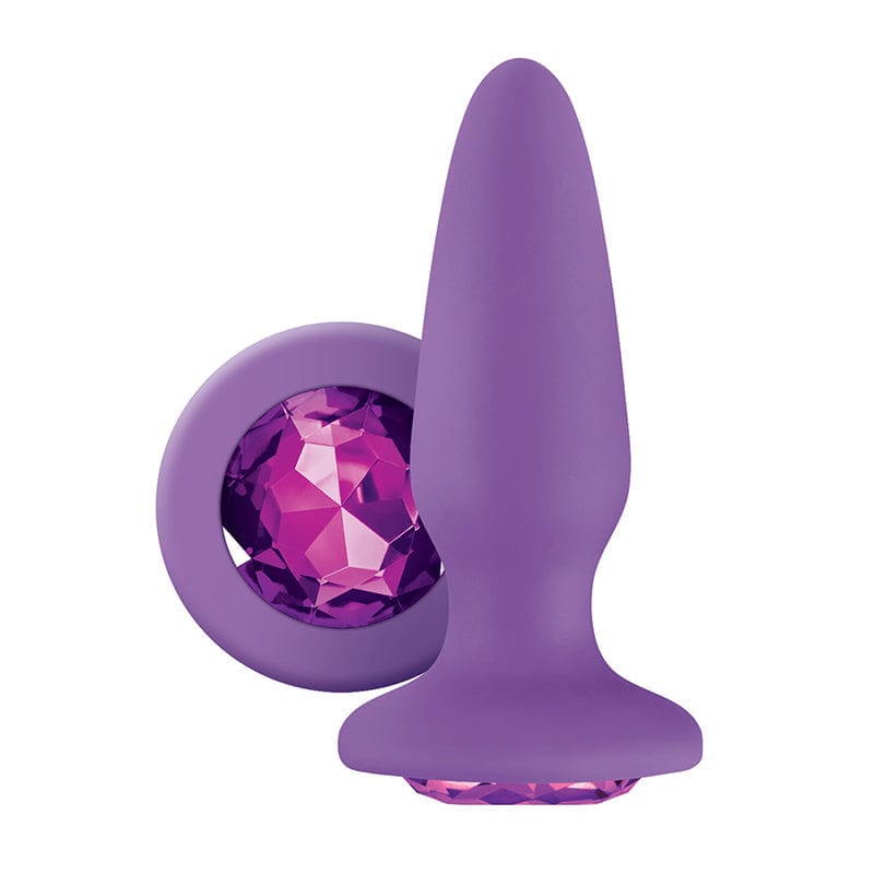 NS Novelties Glamorous Gem-Embellished Butt Pleasure Plug